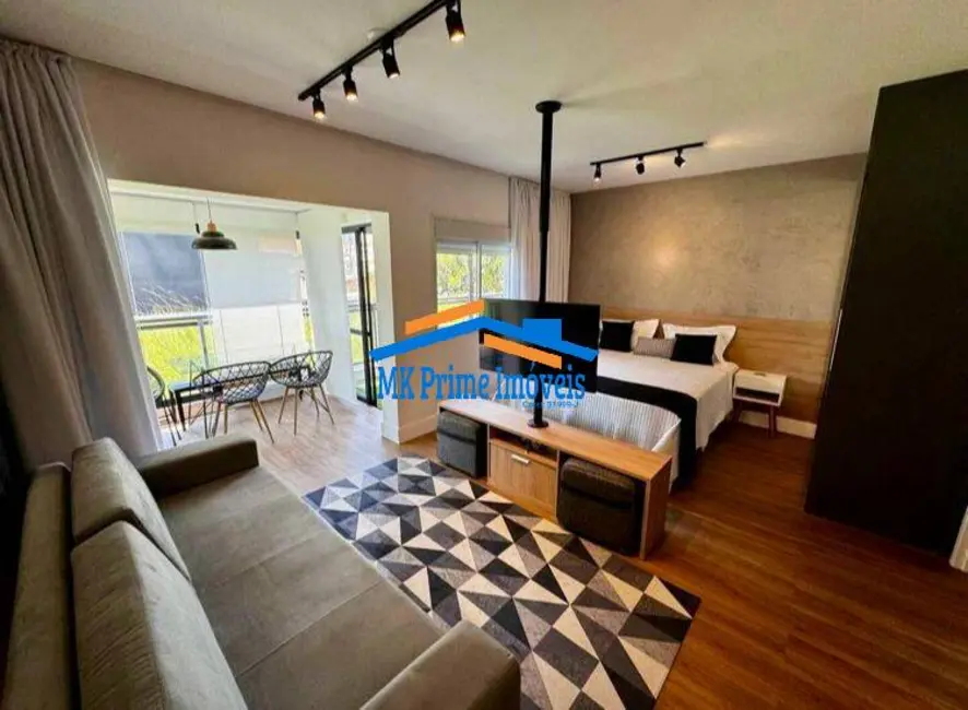 Foto 7 de Apartamento com 1 quarto para alugar, 77m2 em Chácara Santo Antônio (Zona Sul), São Paulo - SP