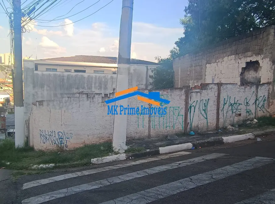 Foto 2 de Terreno / Lote à venda, 220m2 em Jaguaribe, Osasco - SP