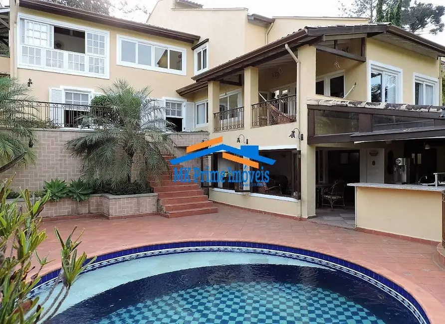 Foto 1 de Casa de Condomínio com 4 quartos à venda, 517m2 em Chácara Eliana, Cotia - SP