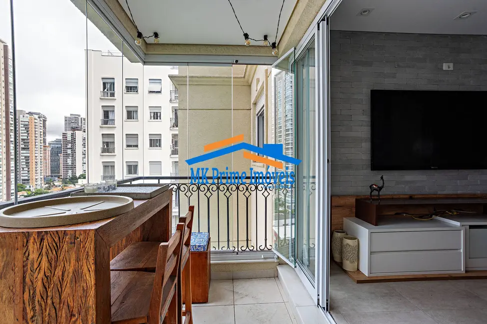 Foto 3 de Apartamento com 3 quartos para alugar, 100m2 em Jardim das Acácias, São Paulo - SP