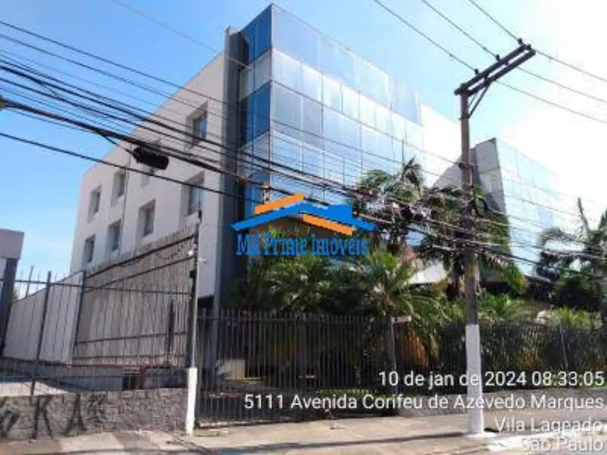 Foto 4 de Sala Comercial à venda, 2538m2 em Vila Lageado, São Paulo - SP