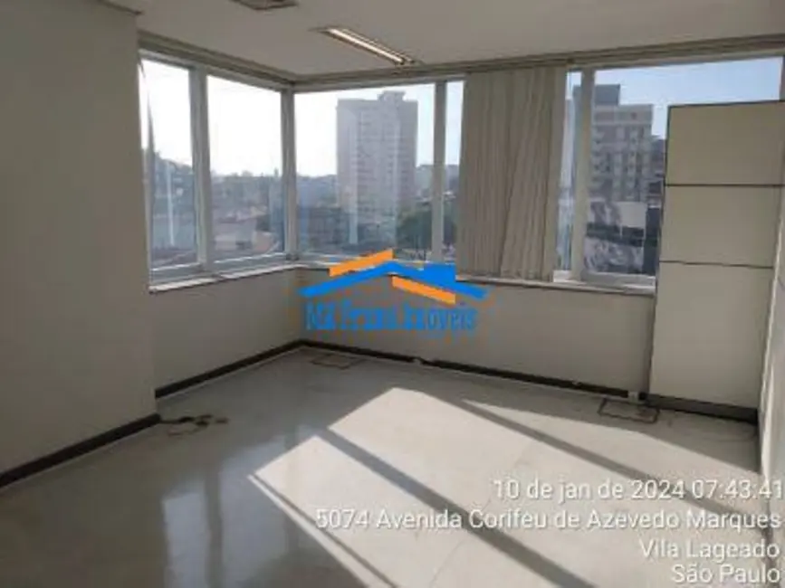 Foto 8 de Sala Comercial à venda, 2538m2 em Vila Lageado, São Paulo - SP