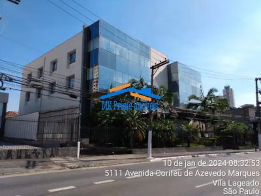 Foto 3 de Sala Comercial à venda, 2538m2 em Vila Lageado, São Paulo - SP