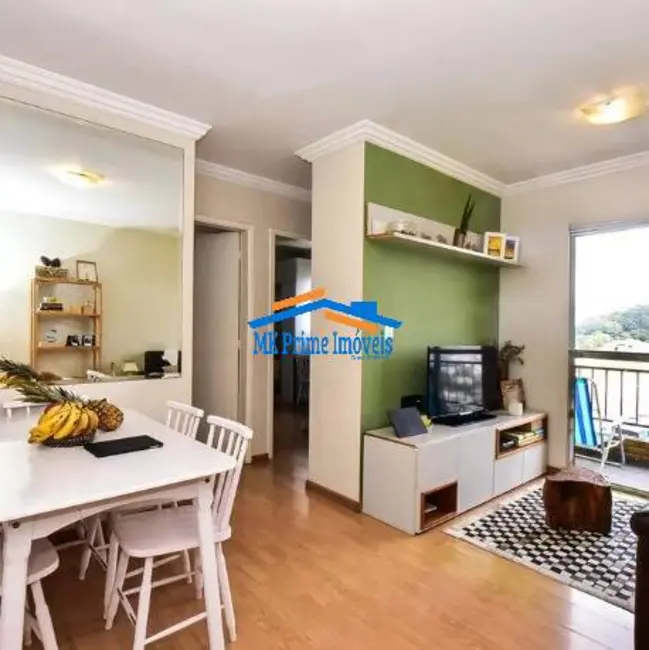 Foto 2 de Apartamento com 2 quartos à venda, 56m2 em Jardim América, Taboao Da Serra - SP