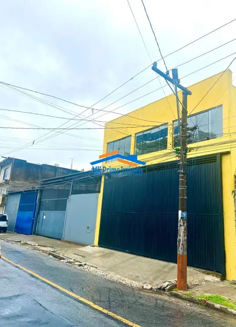 Foto 2 de Armazém / Galpão à venda, 500m2 em Vila Silviânia, Carapicuiba - SP