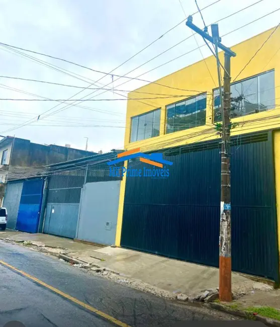 Foto 1 de Armazém / Galpão à venda, 500m2 em Vila Silviânia, Carapicuiba - SP