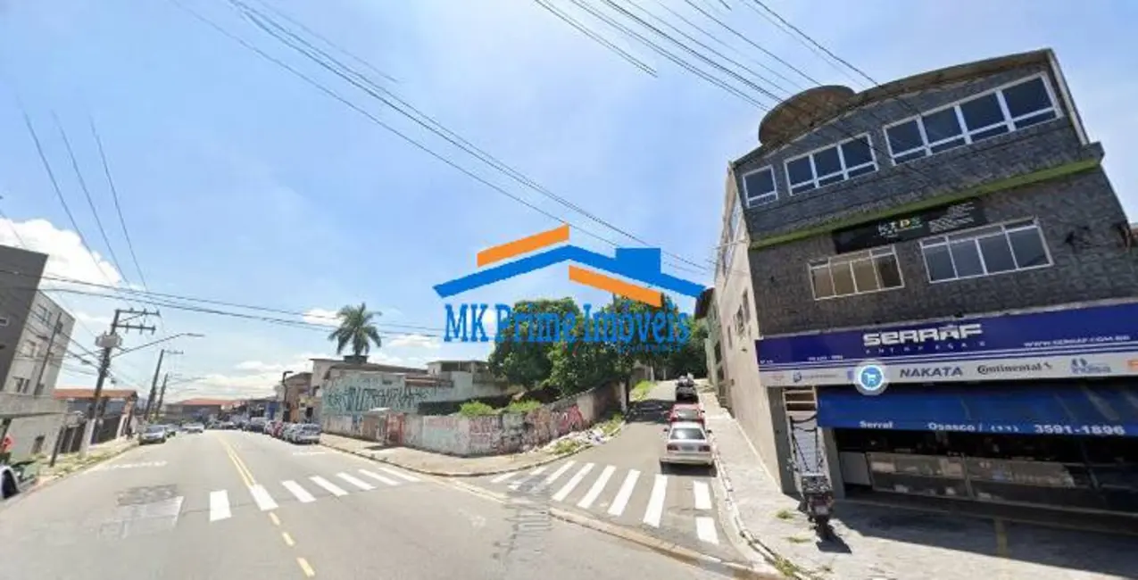 Foto 4 de Terreno / Lote à venda, 1100m2 em Santo Antônio, Osasco - SP