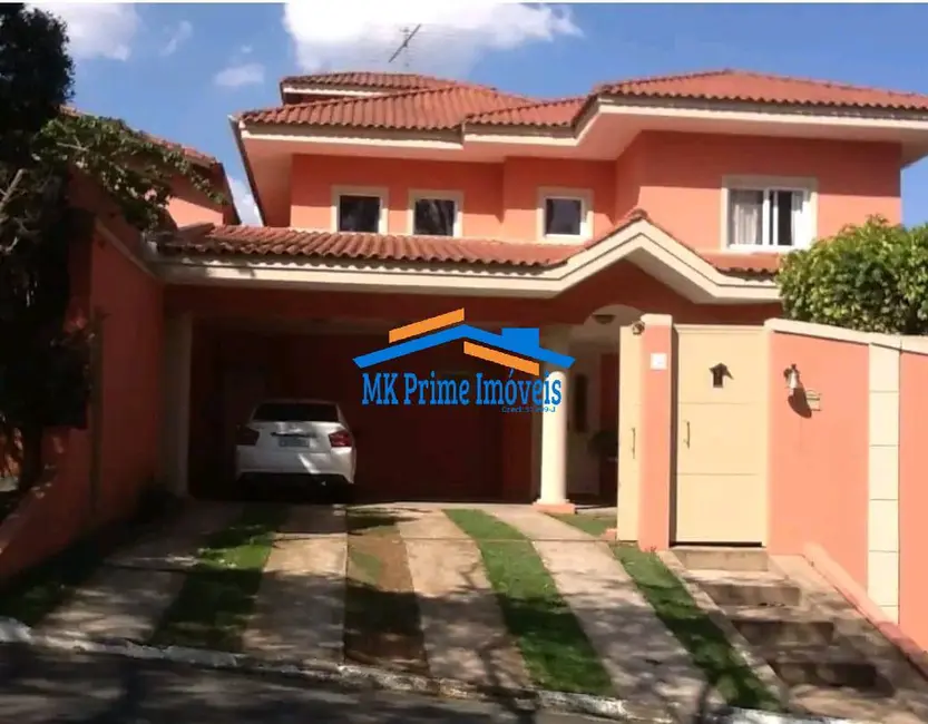 Foto 1 de Casa de Condomínio com 3 quartos para alugar, 315m2 em Granja Viana, Cotia - SP