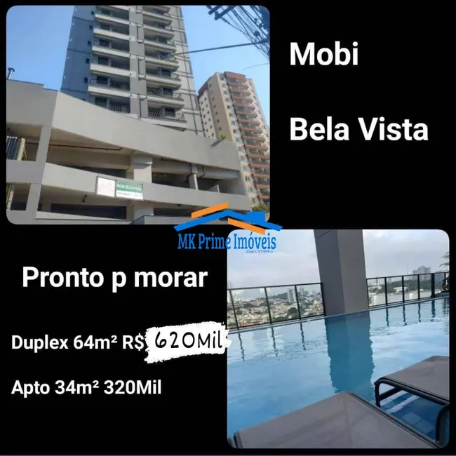 Foto 1 de Apartamento com 2 quartos à venda, 47m2 em Centro, Osasco - SP