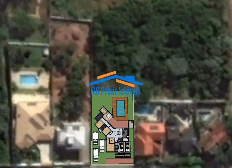 Foto 1 de Lote de Condomínio à venda, 2000m2 em Chácara das Paineiras, Carapicuiba - SP