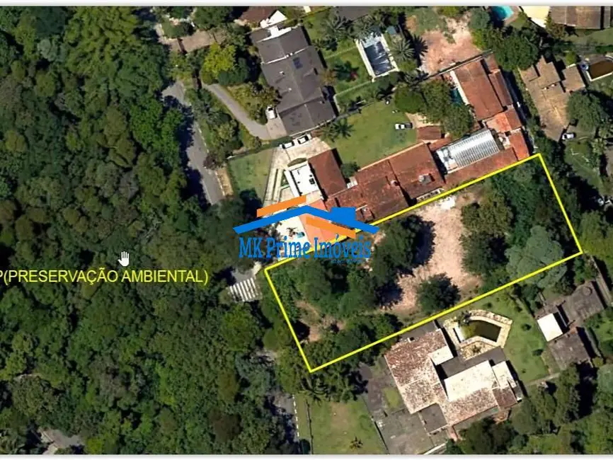 Foto 7 de Lote de Condomínio à venda, 2635m2 em Chácara Vale do Rio Cotia, Carapicuiba - SP