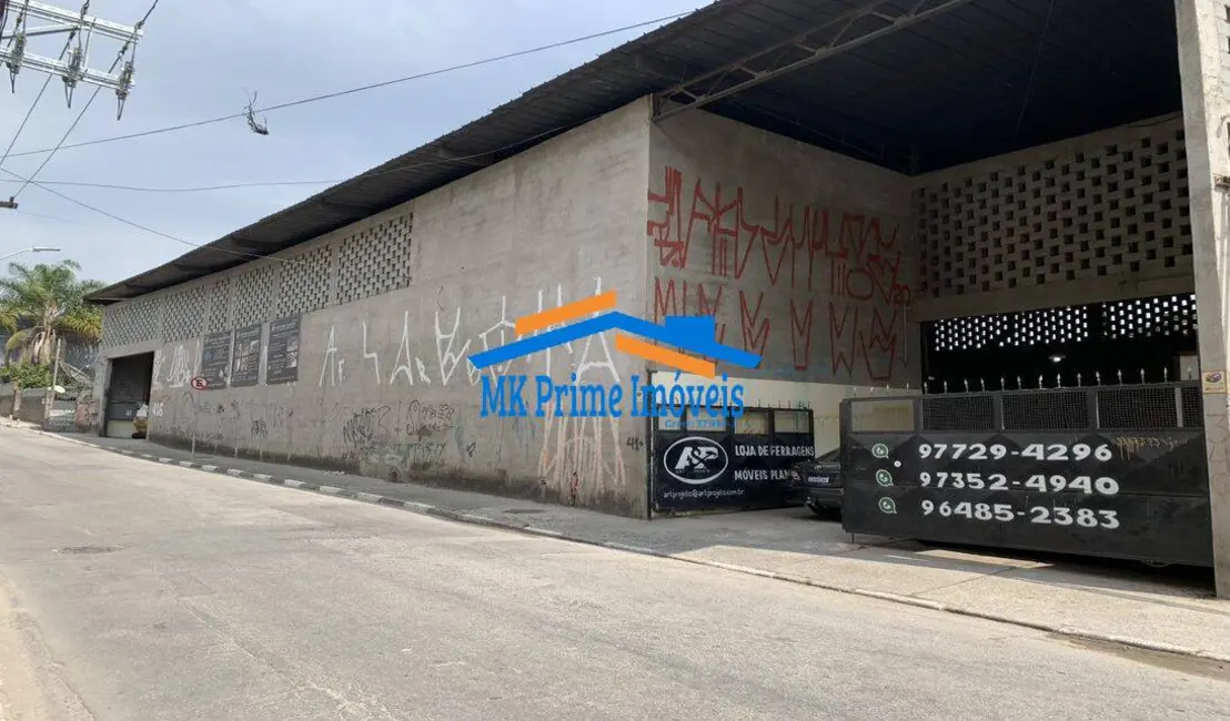 Foto 2 de Armazém / Galpão para alugar, 1000m2 em Vila Sul Americana, Carapicuiba - SP