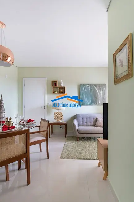 Foto 2 de Apartamento com 2 quartos à venda, 52m2 em Vargem Grande Paulista - SP