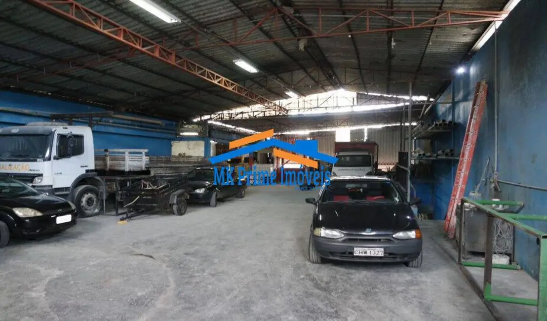 Foto 2 de Armazém / Galpão para alugar, 1250m2 em Jardim Alvorada, Jandira - SP