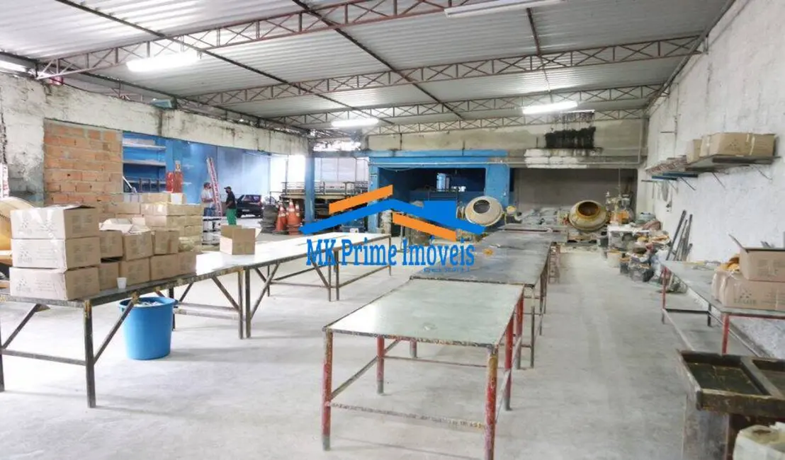 Foto 4 de Armazém / Galpão para alugar, 1250m2 em Jardim Alvorada, Jandira - SP