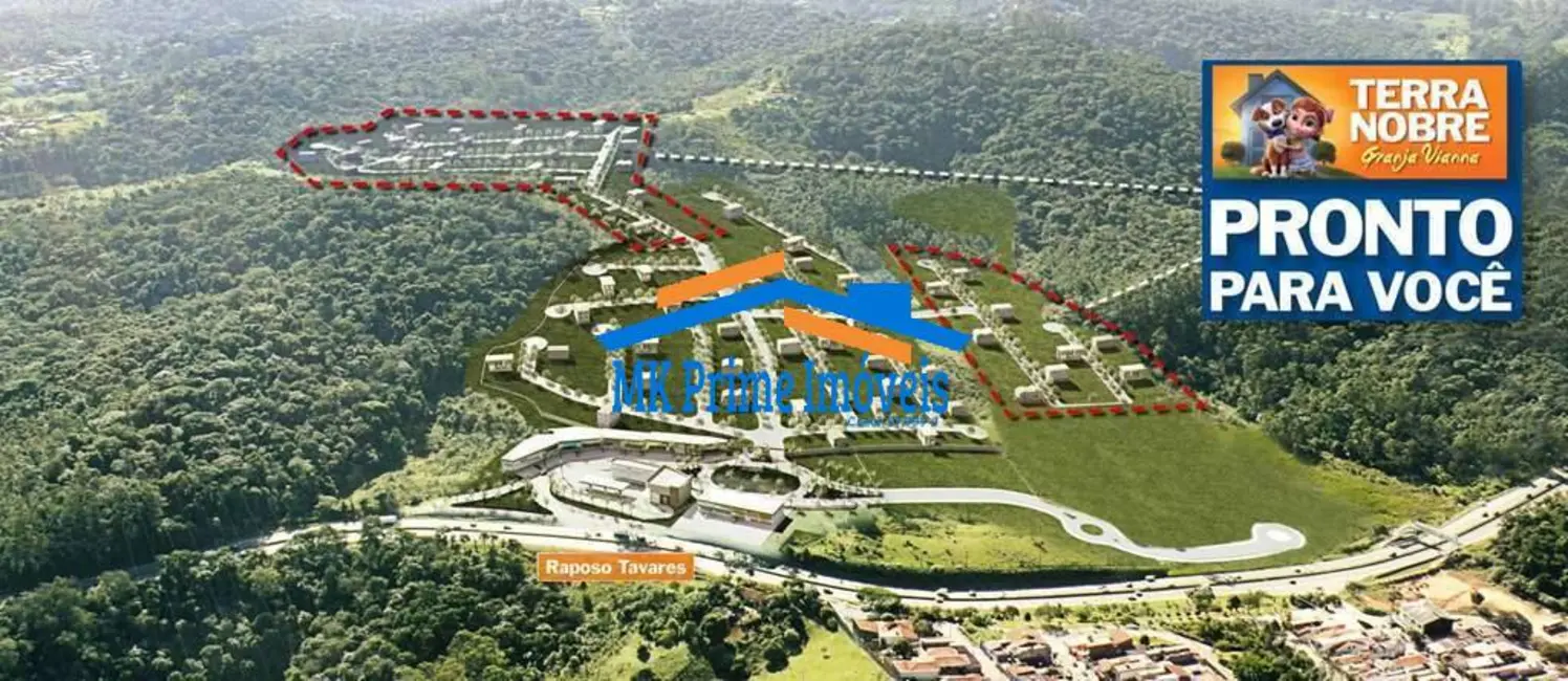 Foto 8 de Lote de Condomínio à venda, 241m2 em Sítio Boa Vista, Cotia - SP