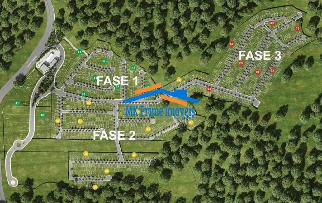 Foto 6 de Lote de Condomínio à venda, 241m2 em Sítio Boa Vista, Cotia - SP