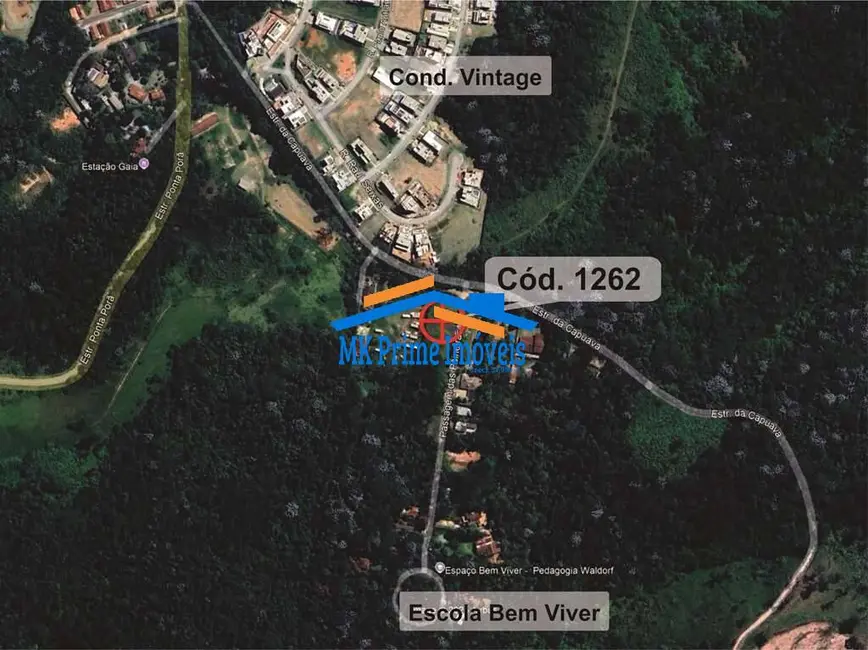 Foto 5 de Terreno / Lote à venda, 2996m2 em Capuava, Embu Das Artes - SP