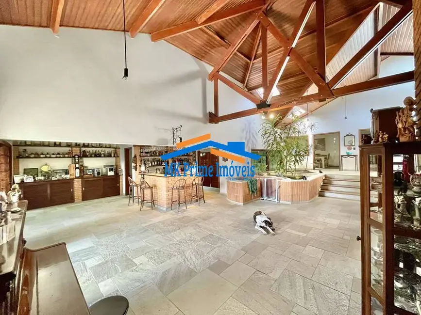 Foto 6 de Sobrado com 5 quartos para alugar, 923m2 em Vila Santo Antônio, Cotia - SP