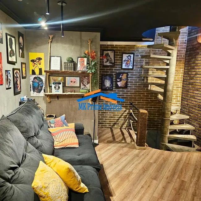 Foto 1 de Sobrado com 3 quartos à venda, 70m2 em Santo Antônio, Osasco - SP