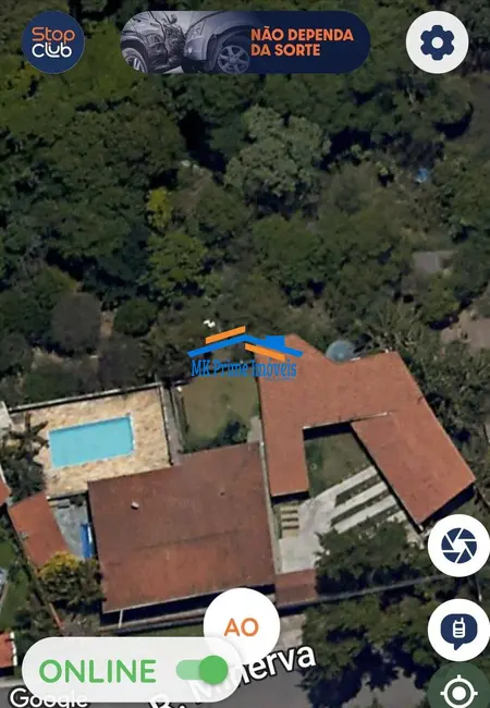 Foto 3 de Chácara com 2 quartos à venda, 1620m2 em Parque Mirante de Parnaíba, Santana De Parnaiba - SP