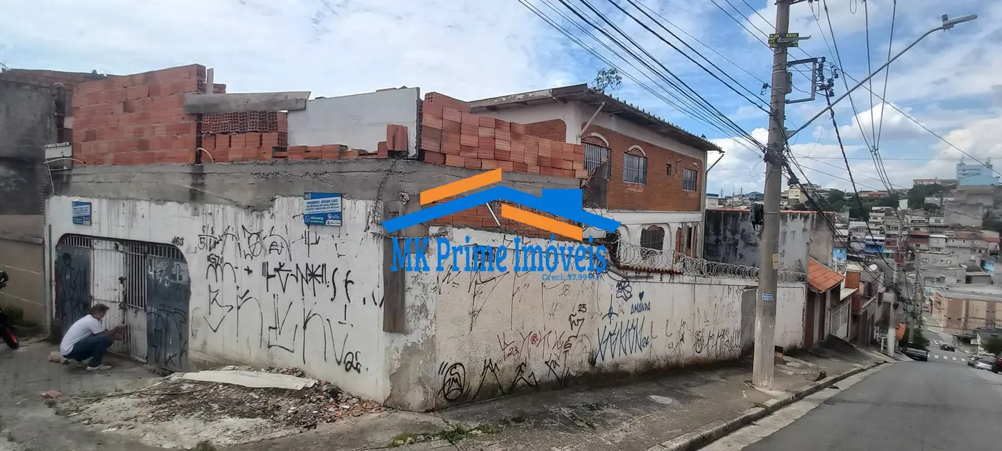 Foto 1 de Terreno / Lote à venda, 170m2 em Centro, Carapicuiba - SP