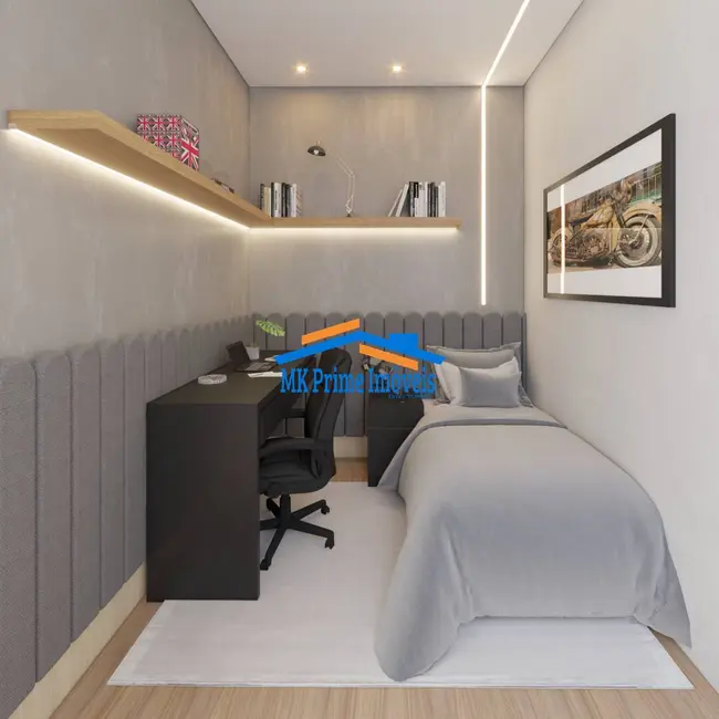 Foto 4 de Sobrado com 3 quartos à venda, 115m2 em Bela Vista, Osasco - SP