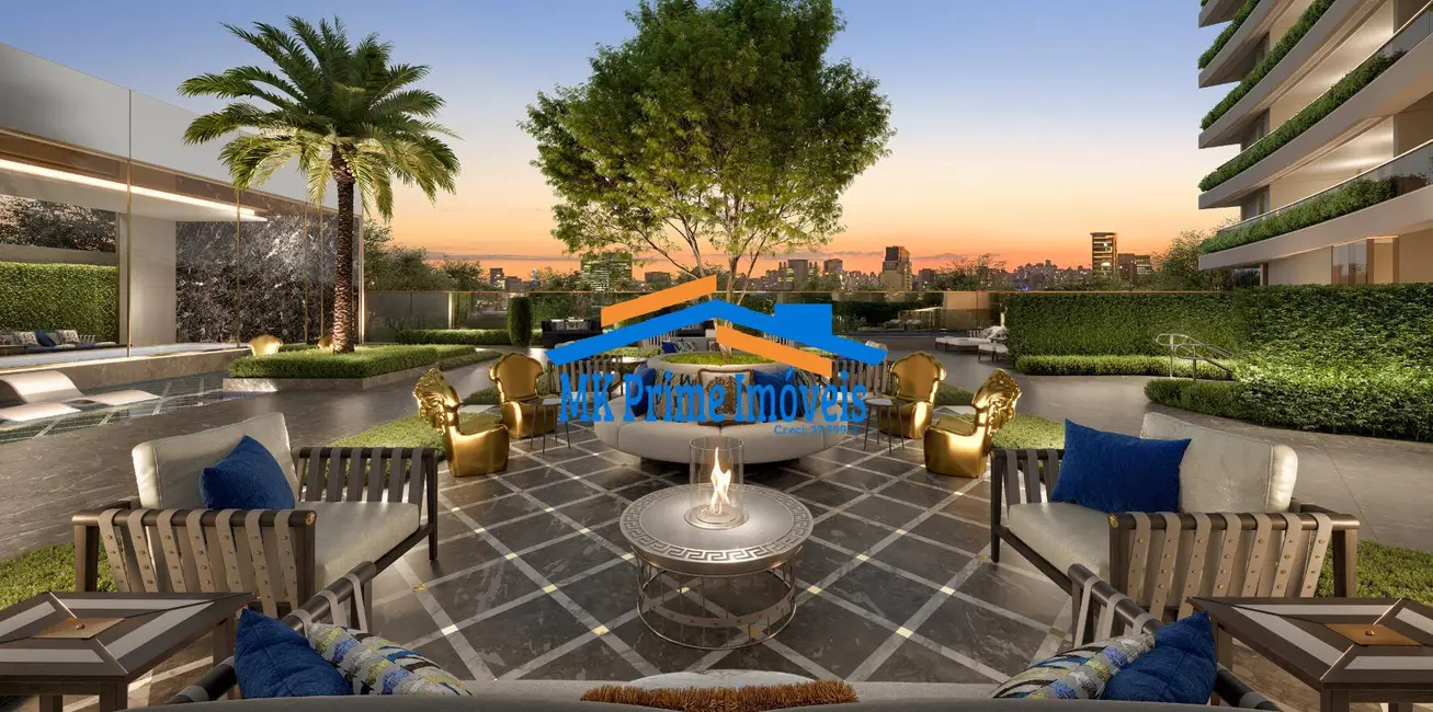 Foto 8 de Cobertura com 3 quartos à venda, 291m2 em Moema, São Paulo - SP