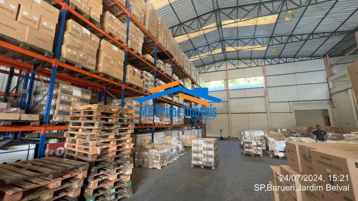 Foto 5 de Sala Comercial à venda, 2034m2 em Jardim Belval, Barueri - SP