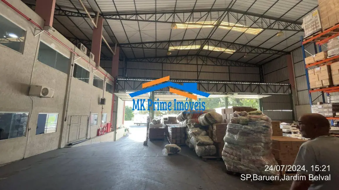 Foto 4 de Sala Comercial à venda, 2034m2 em Jardim Belval, Barueri - SP