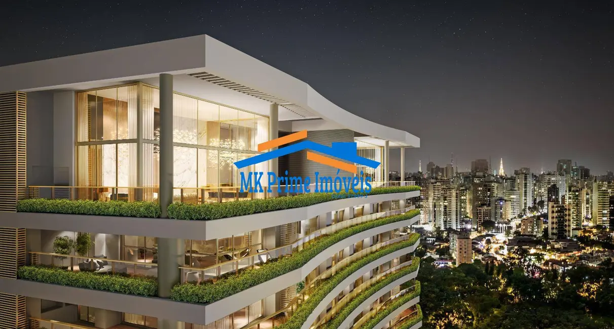 Apartamento com 3 quartos à venda, 217m2 em Moema, São Paulo - SP - imagem 3 Foto 3 de Apartamento com 3 quartos à venda, 217m2 em Moema, São Paulo - SP