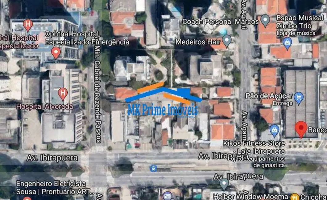 Apartamento com 1 quarto à venda, 28m2 em Moema, São Paulo - SP - imagem 1 Foto 1 de Apartamento com 1 quarto à venda, 28m2 em Moema, São Paulo - SP