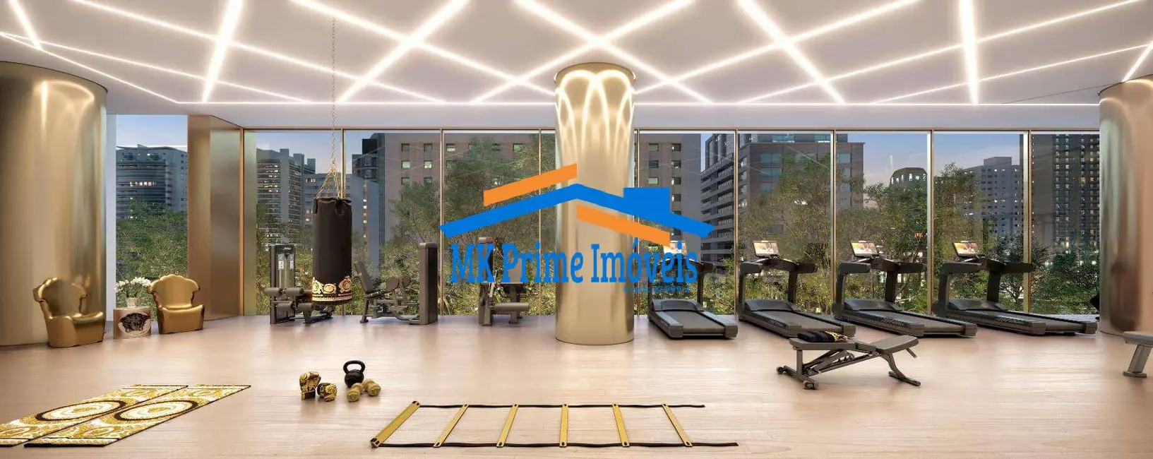 Apartamento com 1 quarto à venda, 28m2 em Moema, São Paulo - SP - imagem 3 Foto 3 de Apartamento com 1 quarto à venda, 28m2 em Moema, São Paulo - SP