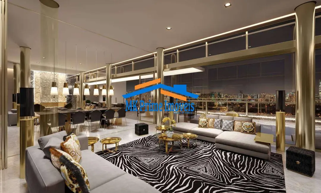 Apartamento com 1 quarto à venda, 28m2 em Moema, São Paulo - SP - imagem 4 Foto 4 de Apartamento com 1 quarto à venda, 28m2 em Moema, São Paulo - SP