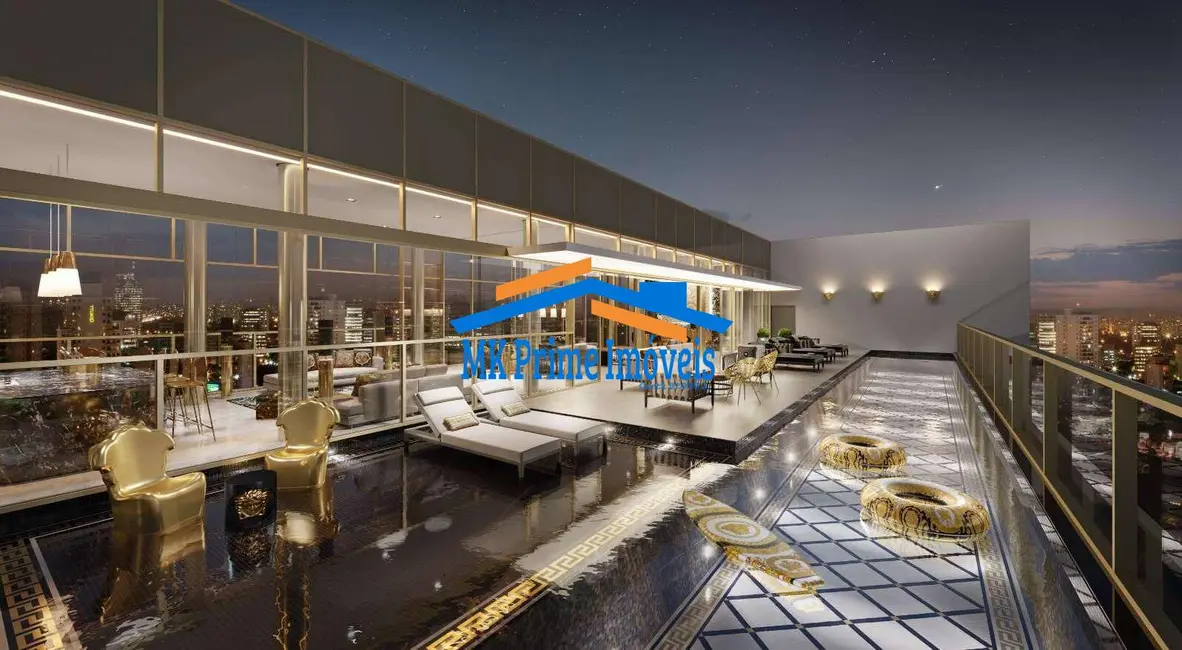 Apartamento com 1 quarto à venda, 28m2 em Moema, São Paulo - SP - imagem 7 Foto 7 de Apartamento com 1 quarto à venda, 28m2 em Moema, São Paulo - SP