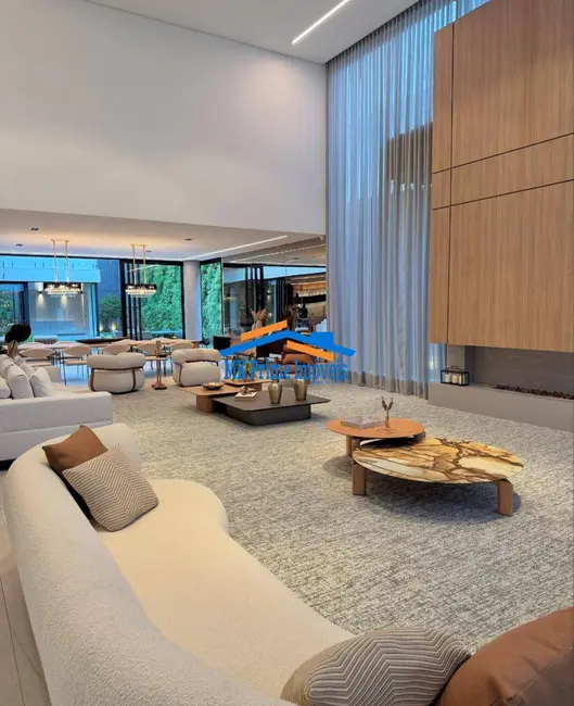 Foto 3 de Casa de Condomínio com 6 quartos à venda, 1470m2 em Tamboré, Santana De Parnaiba - SP