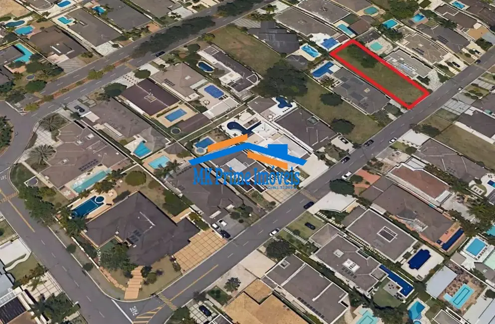 Foto 5 de Lote de Condomínio à venda, 723m2 em Tamboré, Santana De Parnaiba - SP