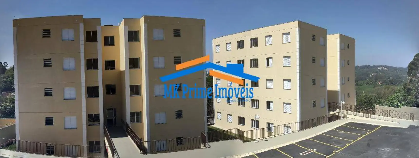 Foto 1 de Apartamento com 2 quartos à venda, 49m2 em Vila São Joaquim, Cotia - SP
