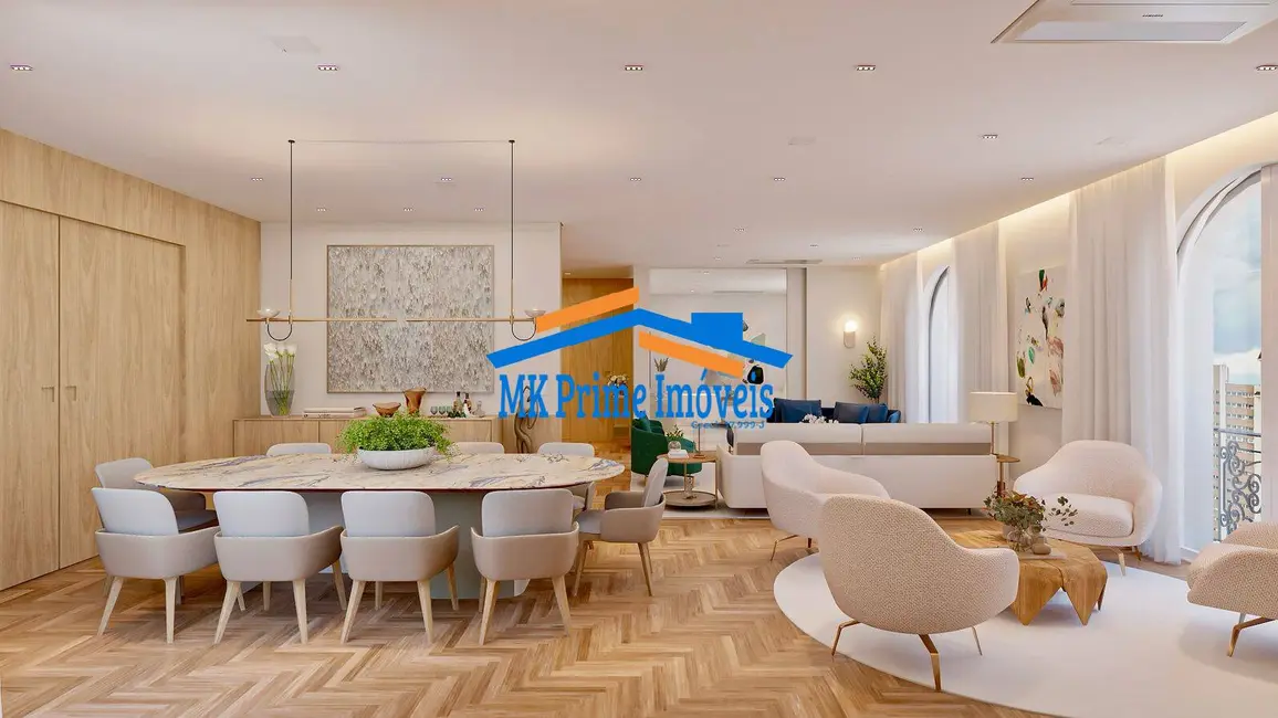 Apartamento à venda, 315m2 em Higienópolis, São Paulo - SP - imagem 4 Foto 4 de Apartamento à venda, 315m2 em Higienópolis, São Paulo - SP