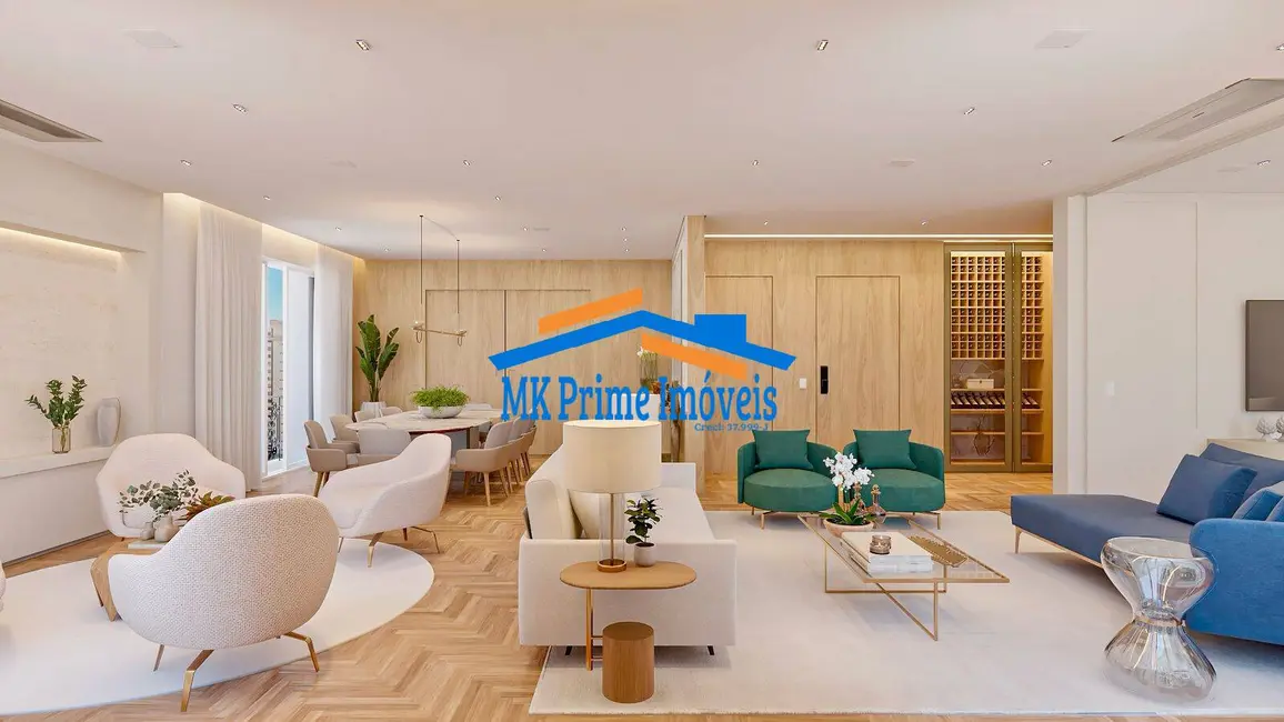 Apartamento à venda, 315m2 em Higienópolis, São Paulo - SP - imagem 3 Foto 3 de Apartamento à venda, 315m2 em Higienópolis, São Paulo - SP