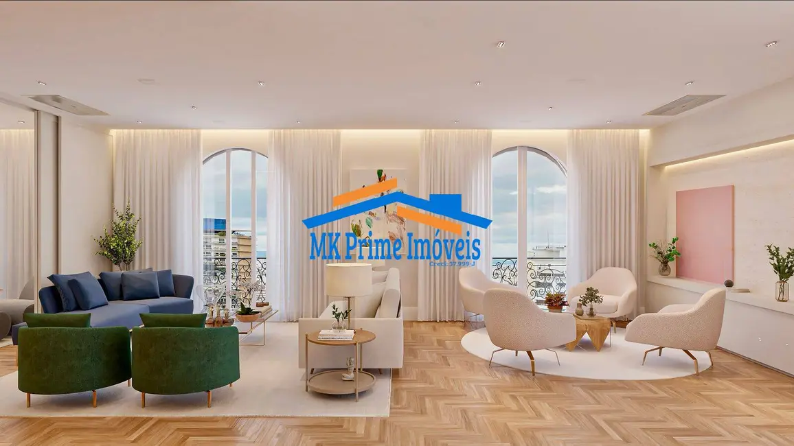 Apartamento à venda, 315m2 em Higienópolis, São Paulo - SP - imagem 2 Foto 2 de Apartamento à venda, 315m2 em Higienópolis, São Paulo - SP