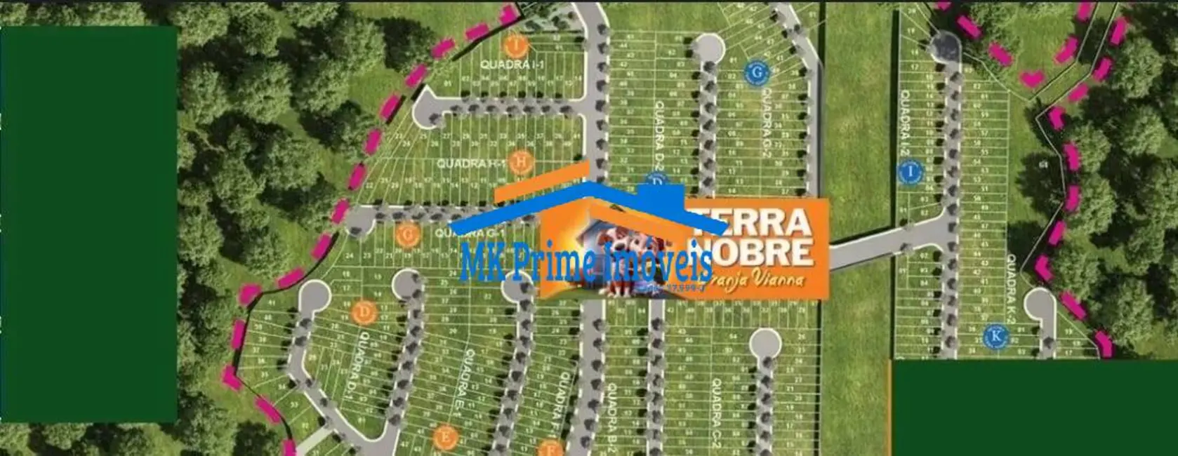Foto 2 de Lote de Condomínio à venda, 257m2 em Sítio Boa Vista, Cotia - SP