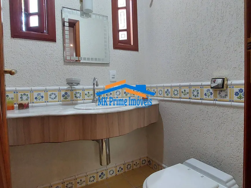 Foto 7 de Casa de Condomínio com 4 quartos para alugar, 437m2 em São Paulo II, Cotia - SP