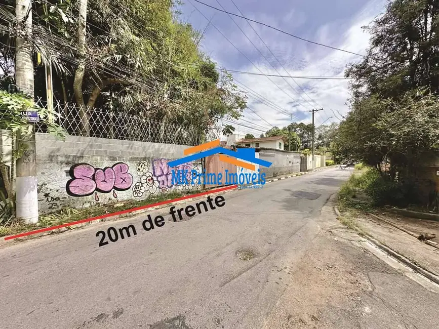 Foto 3 de Terreno / Lote à venda, 1200m2 em Granja Viana, Cotia - SP