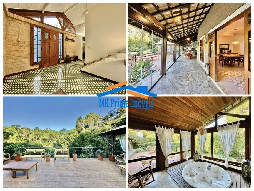 Foto 2 de Casa de Condomínio com 3 quartos à venda, 355m2 em Chácara dos Lagos, Carapicuiba - SP