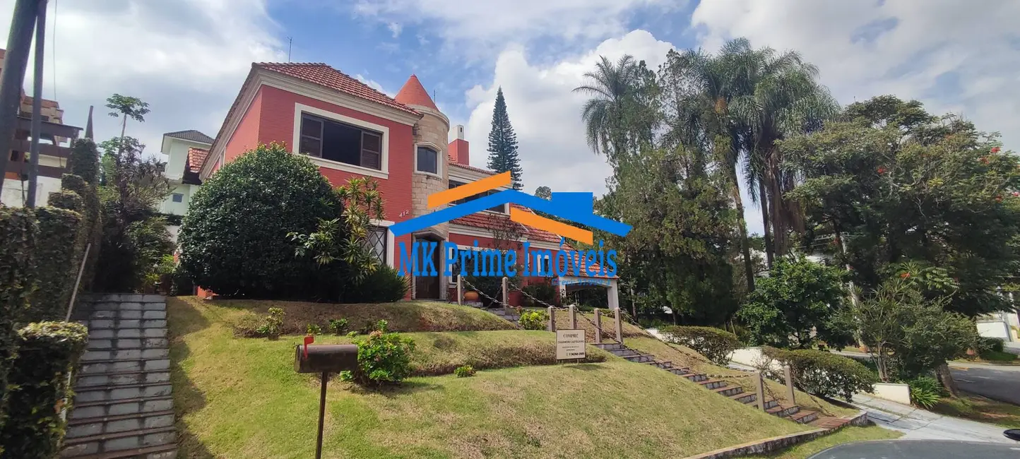 Foto 2 de Casa de Condomínio com 4 quartos à venda, 350m2 em Alphaville Residencial Um, Barueri - SP