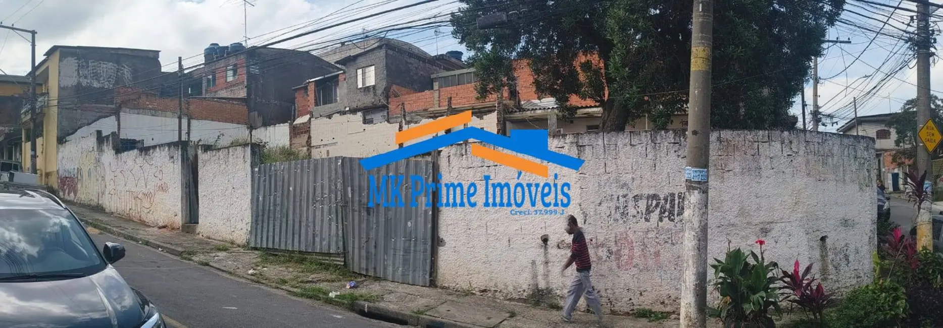 Foto 1 de Terreno / Lote à venda, 300m2 em Vila Yolanda, Osasco - SP