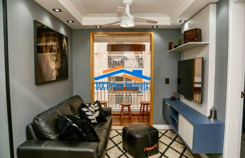 Foto 1 de Apartamento com 3 quartos à venda, 58m2 em Novo Osasco, Osasco - SP