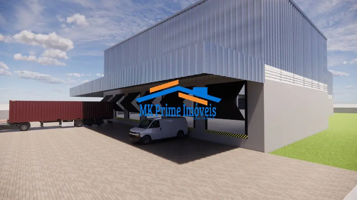 Foto 4 de Armazém / Galpão à venda e para alugar, 2500m2 em Potuverá, Itapecerica Da Serra - SP