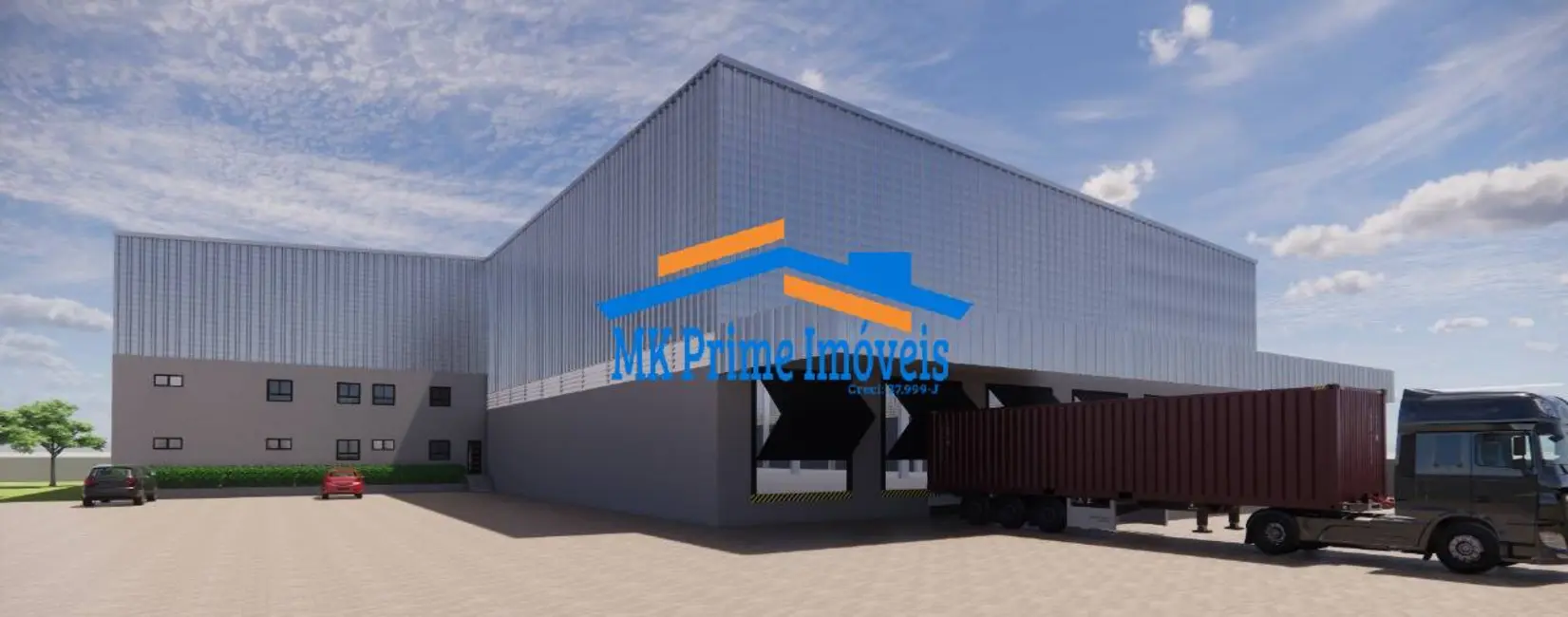 Foto 5 de Armazém / Galpão à venda e para alugar, 2500m2 em Potuverá, Itapecerica Da Serra - SP